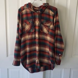 Kavu Women's Button Up Flannel